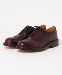 Tricker's 8064 / LEATHER SOLE / MUSEUM CALF COUNTRY SHOES