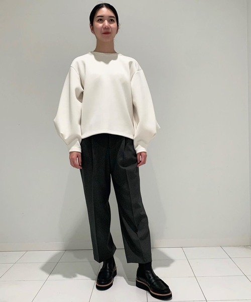 ZUCCa(ズッカ)の「サイドゴアローファーブーツ/シューズ(ブーツ・レディース・ホワイト/ブラック/ブラウン・M size/L size/S size)」の12枚目の写真
