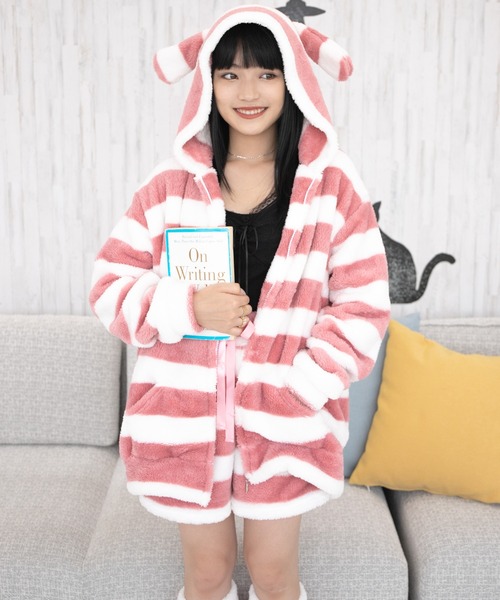 セール】もこもこルームウェア3点SET（ルームウェア/パジャマ