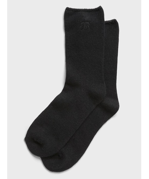 Banana Republic(バナナリパブリック)の「コージーソックス (カシミヤ混)(ソックス/靴下・レディース・ブラック/グレー/ピンク/その他・ONE SIZE)」の1枚目の写真