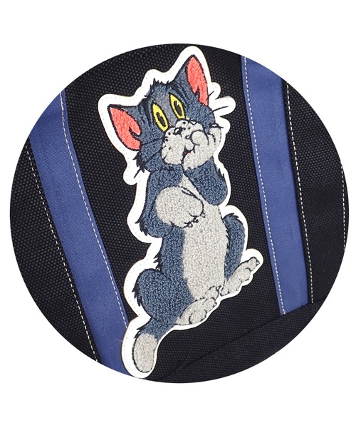 Tom&Jerry(トムアンドジェリー)の「TOM&JERRY×Flapperサガラワッペンキャンバストート(トートバッグ・レディース・ブラック/アイボリー・FREE)」の12枚目の写真