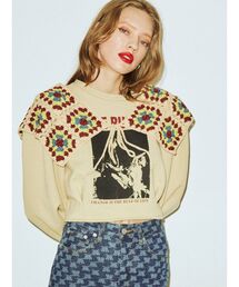 jouetie | タックスリーブプルオーバー(スウェット)