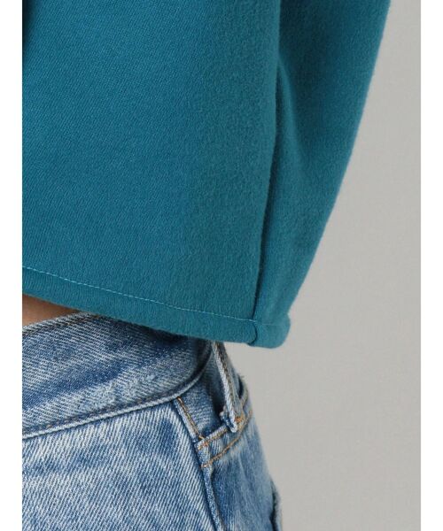 jouetie（ジュエティ）の「タックスリーブプルオーバー（スウェット・レディース・ブラック/ブルー/ベージュ・MEDIUM）」の16枚目の写真