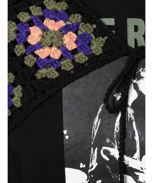 jouetie（ジュエティ）の「タックスリーブプルオーバー（スウェット・レディース・ブラック/ブルー/ベージュ・MEDIUM）」の22枚目の写真