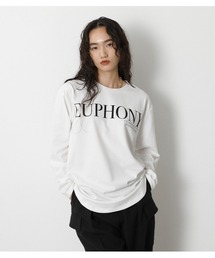 crie conforto | EUPHONY ロゴロンＴ(Tシャツ/カットソー)