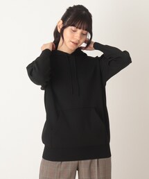 SOUP | ◆スウェットライクフーディーニット(パーカー)