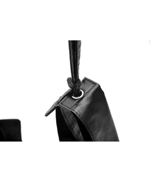 DEVICE+(デバイスプラス)の「DEVICE+ フェイクレザー シンプル ショッパー トート ショルダーバッグ(ショルダーバッグ・レディース・ブラック・FREE)」の18枚目の写真