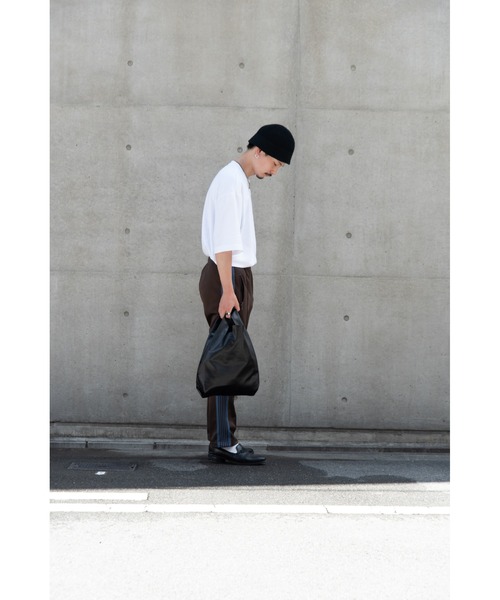 DEVICE+(デバイスプラス)の「DEVICE+ フェイクレザー シンプル ショッパー トート ショルダーバッグ(ショルダーバッグ・レディース・ブラック・FREE)」の12枚目の写真