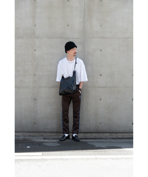 DEVICE+(デバイスプラス)の「DEVICE+ フェイクレザー シンプル ショッパー トート ショルダーバッグ(ショルダーバッグ・レディース・ブラック・FREE)」の16枚目の写真