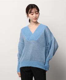 Robes & Confections/ローブス&コンフェクションズ/キッドモヘアニット