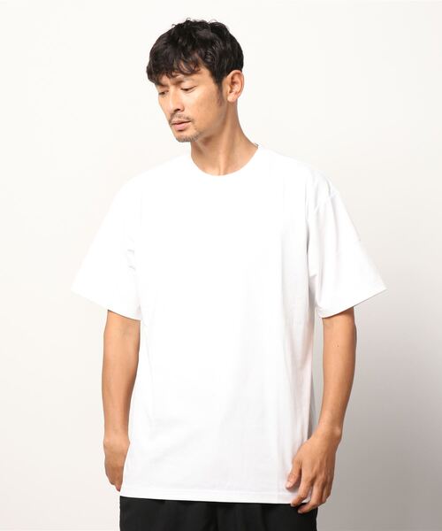 ellesse(エレッセ)の「ellesse SS ラグコート ティー(Tシャツ/カットソー・メンズ・ホワイト・L/XL/M)」の1枚目の写真