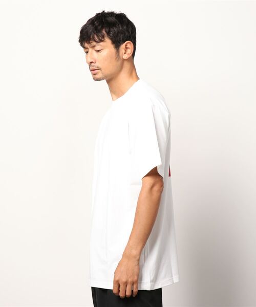ellesse(エレッセ)の「ellesse SS ラグコート ティー(Tシャツ/カットソー・メンズ・ホワイト・L/XL/M)」の2枚目の写真