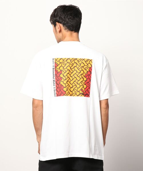 ellesse(エレッセ)の「ellesse SS ラグコート ティー(Tシャツ/カットソー・メンズ・ホワイト・L/XL/M)」の3枚目の写真