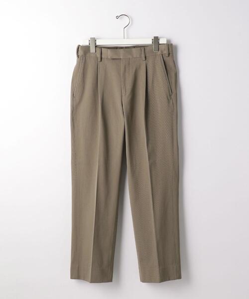 green label relaxing（グリーンレーベルリラクシング）の「C/Wカルゼ MODERN FIT パンツ -ウォッシャブル-（その他パンツ・メンズ・ブラック/モカ・S/M/L/XL）」の11枚目の写真