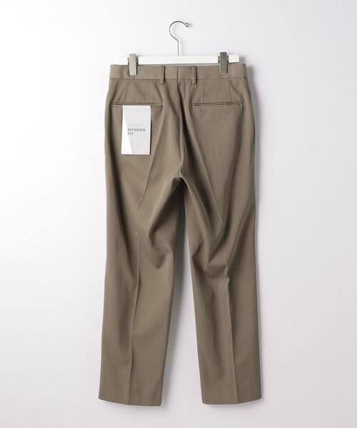 green label relaxing（グリーンレーベルリラクシング）の「C/Wカルゼ MODERN FIT パンツ -ウォッシャブル-（その他パンツ・メンズ・ブラック/モカ・S/M/L/XL）」の13枚目の写真