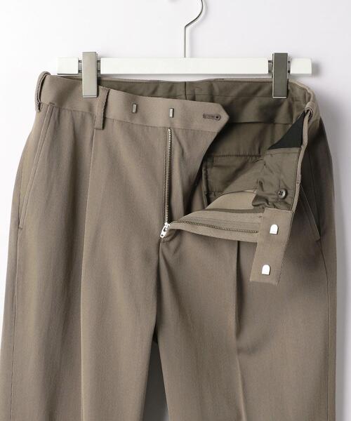 green label relaxing（グリーンレーベルリラクシング）の「C/Wカルゼ MODERN FIT パンツ -ウォッシャブル-（その他パンツ・メンズ・ブラック/モカ・S/M/L/XL）」の9枚目の写真