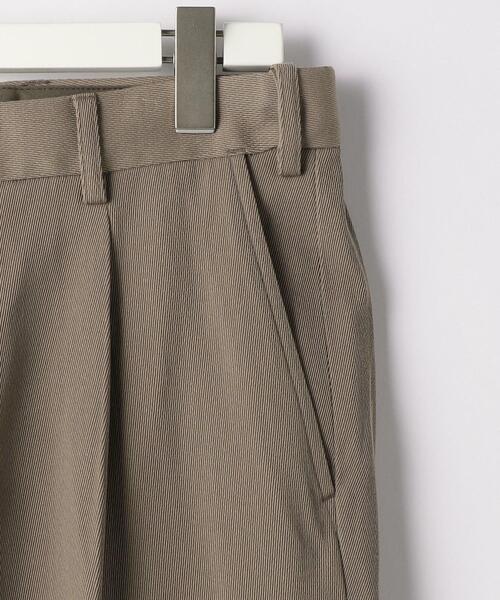 green label relaxing（グリーンレーベルリラクシング）の「C/Wカルゼ MODERN FIT パンツ -ウォッシャブル-（その他パンツ・メンズ・ブラック/モカ・S/M/L/XL）」の8枚目の写真