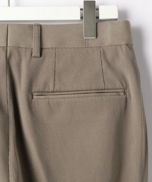 green label relaxing（グリーンレーベルリラクシング）の「C/Wカルゼ MODERN FIT パンツ -ウォッシャブル-（その他パンツ・メンズ・ブラック/モカ・S/M/L/XL）」の6枚目の写真