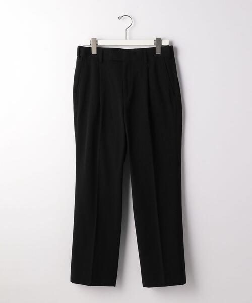 green label relaxing（グリーンレーベルリラクシング）の「C/Wカルゼ MODERN FIT パンツ -ウォッシャブル-（その他パンツ・メンズ・ブラック/モカ・S/M/L/XL）」の16枚目の写真