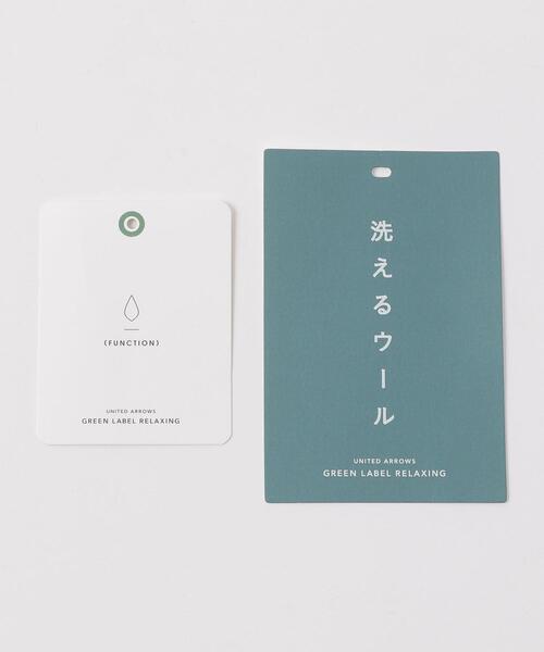 green label relaxing（グリーンレーベルリラクシング）の「C/Wカルゼ MODERN FIT パンツ -ウォッシャブル-（その他パンツ・メンズ・ブラック/モカ・S/M/L/XL）」の20枚目の写真