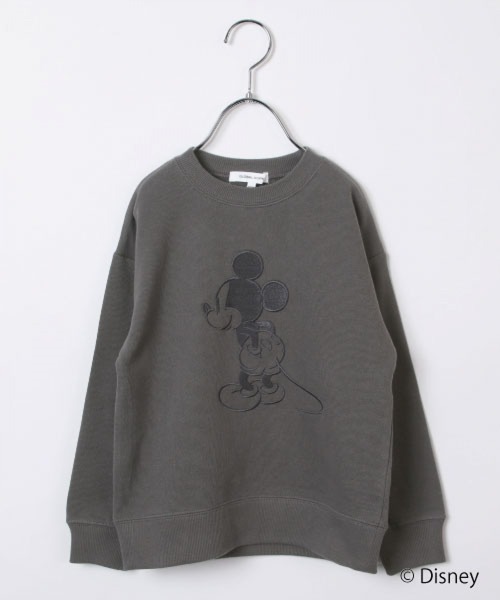 GLOBAL WORK（グローバルワーク）の「キッズ/Disney/クルースウェット/218333（スウェット・キッズ・ホワイト/ライトピンク/ネイビー/グレー系その他7/チャコールグレー/ピンク系その他3/ホワイト系その他2/グレー/オフホワイト/スカイブルー/グレー系その他6・140cm/110cm/150cm/130cm/100cm/120cm/160cm）」の7枚目の写真