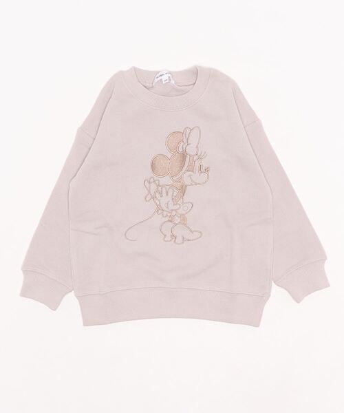 GLOBAL WORK（グローバルワーク）の「キッズ/Disney/クルースウェット/218333（スウェット・キッズ・ホワイト/ライトピンク/ネイビー/グレー系その他7/チャコールグレー/ピンク系その他3/ホワイト系その他2/グレー/オフホワイト/スカイブルー/グレー系その他6・140cm/110cm/150cm/130cm/100cm/120cm/160cm）」の12枚目の写真