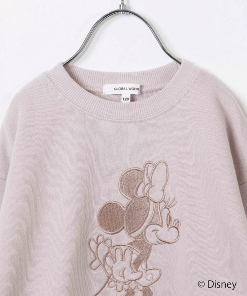 GLOBAL WORK（グローバルワーク）の「キッズ/Disney/クルースウェット/218333（スウェット・キッズ・ホワイト/ライトピンク/ネイビー/グレー系その他7/チャコールグレー/ピンク系その他3/ホワイト系その他2/グレー/オフホワイト/スカイブルー/グレー系その他6・140cm/110cm/150cm/130cm/100cm/120cm/160cm）」の13枚目の写真