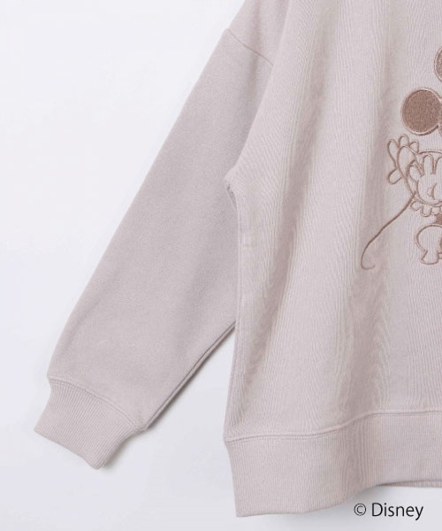 GLOBAL WORK（グローバルワーク）の「キッズ/Disney/クルースウェット/218333（スウェット・キッズ・ホワイト/ライトピンク/ネイビー/グレー系その他7/チャコールグレー/ピンク系その他3/ホワイト系その他2/グレー/オフホワイト/スカイブルー/グレー系その他6・140cm/110cm/150cm/130cm/100cm/120cm/160cm）」の14枚目の写真
