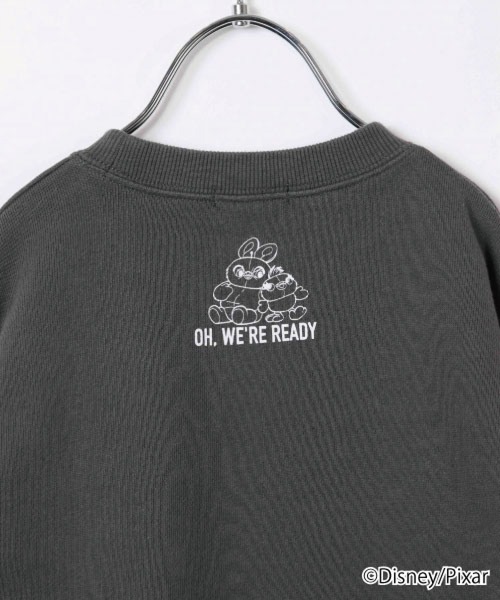 GLOBAL WORK（グローバルワーク）の「キッズ/Disney/クルースウェット/218333（スウェット・キッズ・ホワイト/ライトピンク/ネイビー/グレー系その他7/チャコールグレー/ピンク系その他3/ホワイト系その他2/グレー/オフホワイト/スカイブルー/グレー系その他6・140cm/110cm/150cm/130cm/100cm/120cm/160cm）」の19枚目の写真