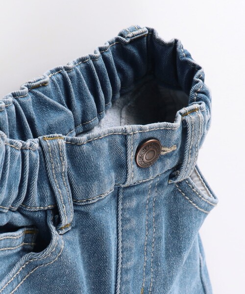 BRANSHES(ブランシェス)の「【あったかデニム】プレミアムストレッチ裏起毛パンツ(デニムパンツ・キッズ・ブルー/ネイビー・110/100/130/150/140/120/90)」の12枚目の写真