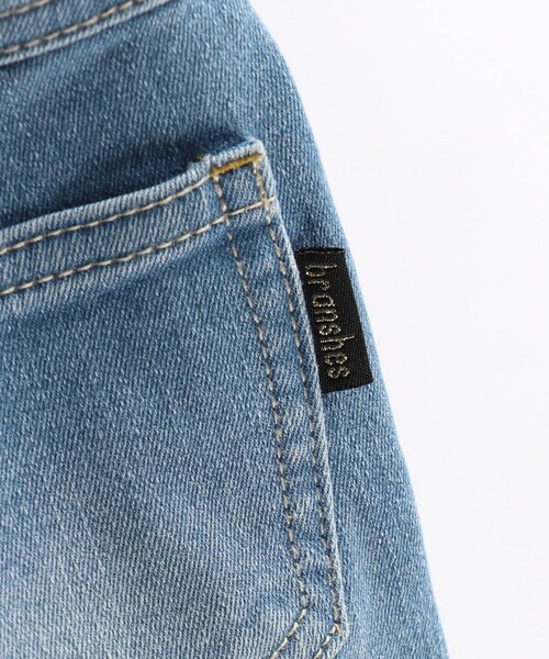 BRANSHES(ブランシェス)の「【あったかデニム】プレミアムストレッチ裏起毛パンツ(デニムパンツ・キッズ・ブルー/ネイビー・110/100/130/150/140/120/90)」の19枚目の写真