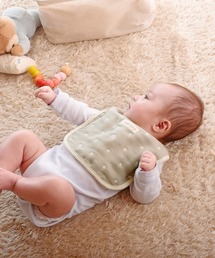 angerolux（アンジェロラックス）の「【angerolux/アンジェロラックス】6重ガーゼ スタイ（スタイ/よだれかけ）」