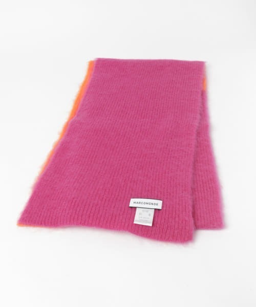 MARCOMONDEマフラー MARCOMONDE（マルコモンド）の「MARCOMONDE mohair muffler