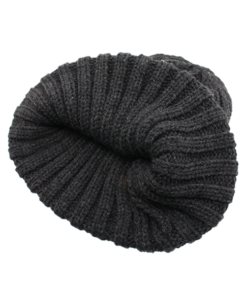 WHO'S WHO gallery(フーズフーギャラリー)の「【Em@//ONE】ビーニー(ニットキャップ/ビーニー・メンズ・ブラック/ネイビー/カーキ/チャコールグレー・FREE)」の6枚目の写真