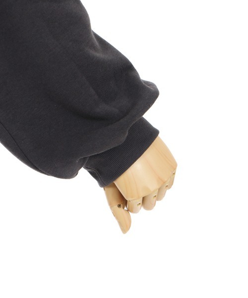 axes femme（アクシーズファム）の「刺繍裏起毛ドルマントレーナー（Tシャツ/カットソー・レディース・ブラック/ミント/ホワイト・MEDIUM/FREE）」の21枚目の写真