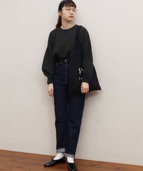 fig London（フィグロンドン）の「○AIRLYS puff PO（ニット/セーター