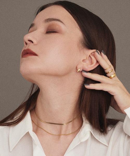 CENE（セネ）の「【CENE】セネ/ ドロップピアス（ピアス（両耳用）・レディース・シルバー/ゴールド・FREE）」の11枚目の写真