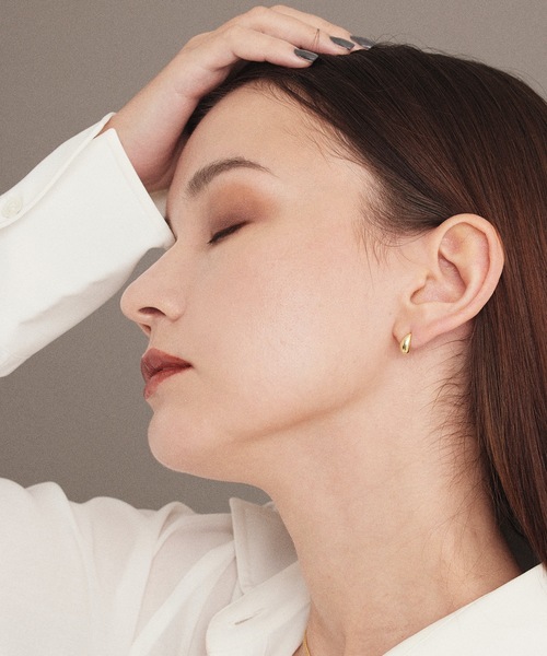 CENE（セネ）の「【CENE】セネ/ ドロップピアス（ピアス（両耳用）・レディース・シルバー/ゴールド・FREE）」の10枚目の写真