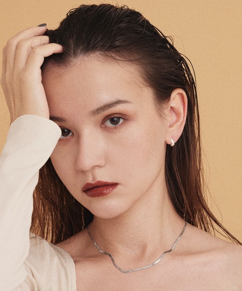 CENE（セネ）の「【CENE】セネ/ ドロップピアス（ピアス（両耳用）・レディース・シルバー/ゴールド・FREE）」の8枚目の写真