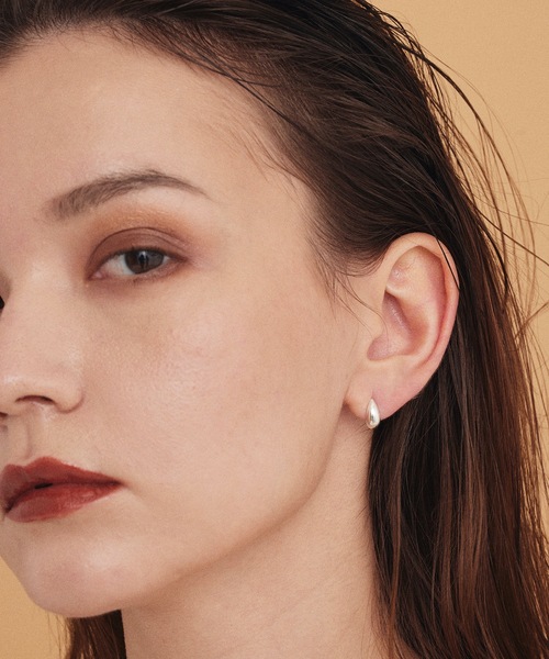 CENE（セネ）の「【CENE】セネ/ ドロップピアス（ピアス（両耳用）・レディース・シルバー/ゴールド・FREE）」の9枚目の写真