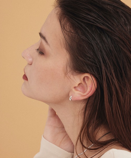 CENE（セネ）の「【CENE】セネ/ ドロップピアス（ピアス（両耳用）・レディース・シルバー/ゴールド・FREE）」の5枚目の写真