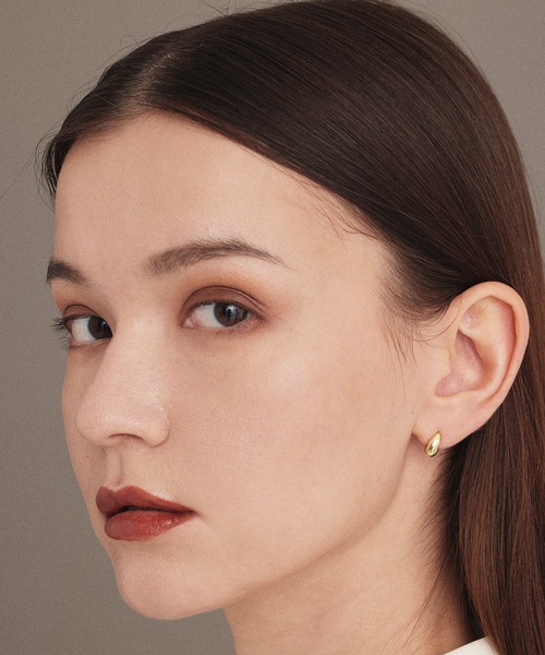 CENE（セネ）の「【CENE】セネ/ ドロップピアス（ピアス（両耳用）・レディース・シルバー/ゴールド・FREE）」の12枚目の写真