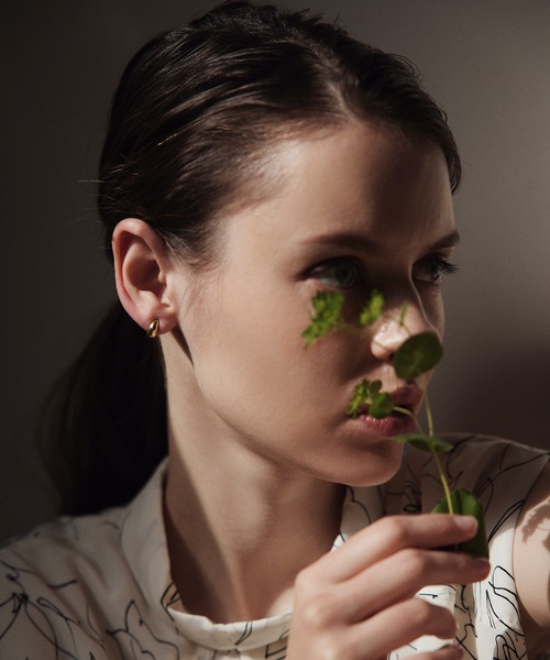 CENE（セネ）の「【CENE】セネ/ ドロップピアス（ピアス（両耳用）・レディース・シルバー/ゴールド・FREE）」の15枚目の写真