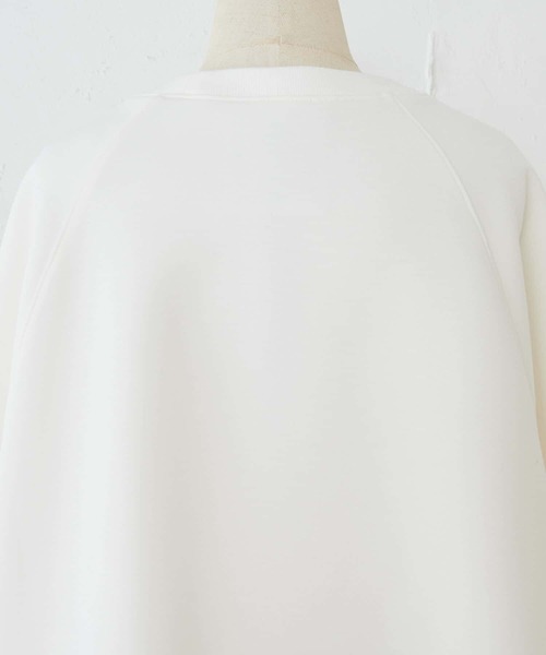 BEARDSLEY（ビアズリー）の「ダンボールビッグカットソー（Tシャツ/カットソー・レディース・ライトグレー/ブラック/ホワイト・FREE）」の21枚目の写真