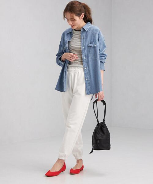 Wrangler(ラングラー)の「【別注】<Wrangler (ラングラー)> ウェスタン デニム シャツ(シャツ/ブラウス・レディース・ライトブルー/コバルトブルー・FREE)」の17枚目の写真