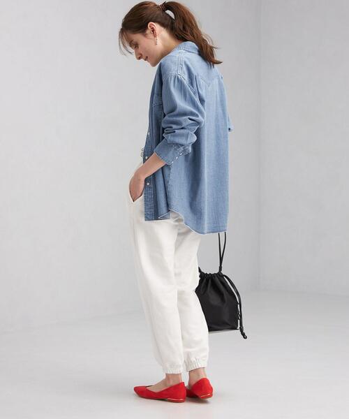 Wrangler(ラングラー)の「【別注】<Wrangler (ラングラー)> ウェスタン デニム シャツ(シャツ/ブラウス・レディース・ライトブルー/コバルトブルー・FREE)」の18枚目の写真