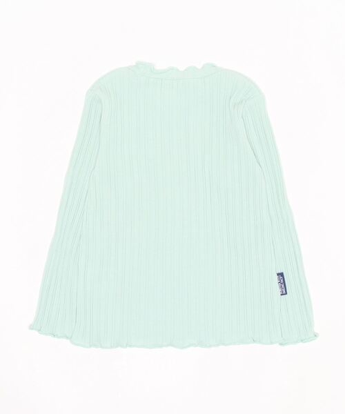 RAGMART（ラグマート）の「テレコTシャツ（Tシャツ/カットソー・キッズ・ピンク/グリーン/オフホワイト・130cm/100cm/120cm/110cm）」の4枚目の写真