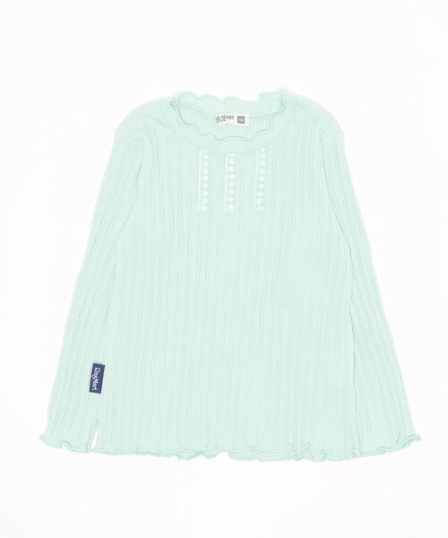 RAGMART（ラグマート）の「テレコTシャツ（Tシャツ/カットソー・キッズ・ピンク/グリーン/オフホワイト・130cm/100cm/120cm/110cm）」の14枚目の写真