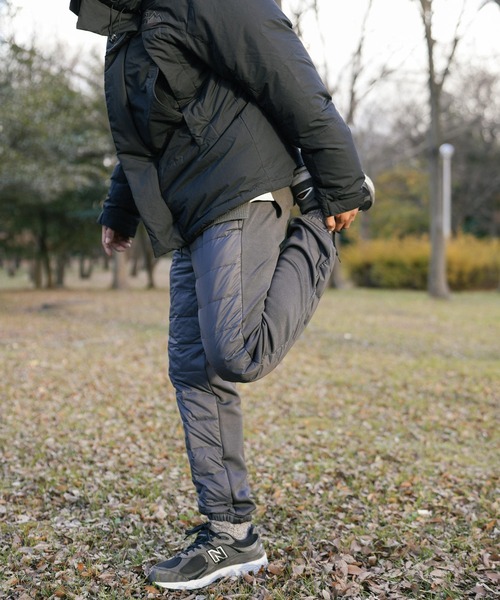 Rocky Monroe(ロッキーモンロー)の「ダウン×シャギーフリース ストレッチイージージョガーパンツ(その他パンツ・メンズ・ブラック/ブラック×ホワイト/ブラック系/ネイビー/チャコール/カーキ/キャメル・LL/M/L)」の13枚目の写真