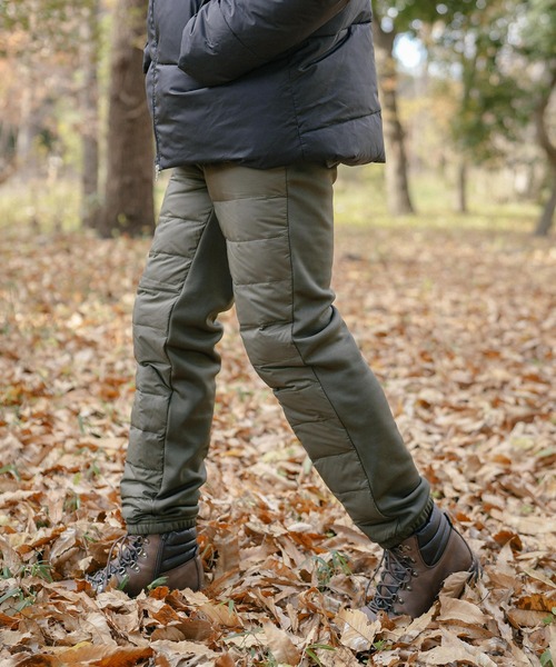 Rocky Monroe(ロッキーモンロー)の「ダウン×シャギーフリース ストレッチイージージョガーパンツ(その他パンツ・メンズ・ブラック/ブラック×ホワイト/ブラック系/ネイビー/チャコール/カーキ/キャメル・LL/M/L)」の17枚目の写真